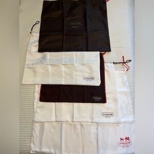 Coach & Kate Spade Drawstring Dustbags bundle